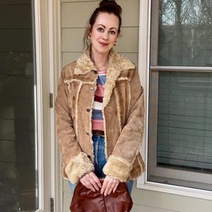 Wilson Suede Coat - Etsy Wilson Suede Coat - Etsy