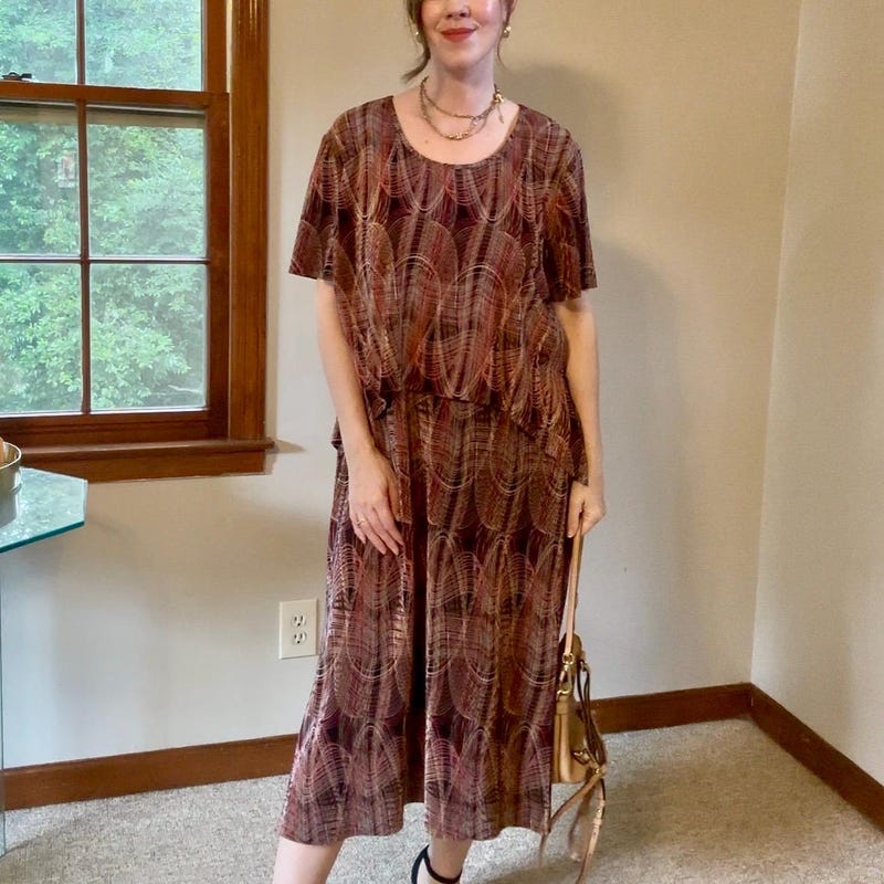 Vintage 90s 2 Piece Set - Etsy