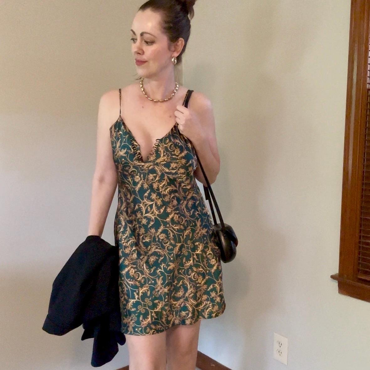 90s Versace Dress - Etsy