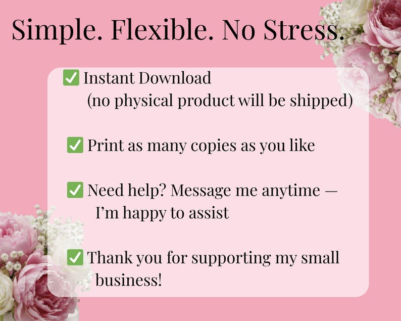 Pink Coquette Bow Planner Printable Bundle Daily, Weekly, Monthly ...