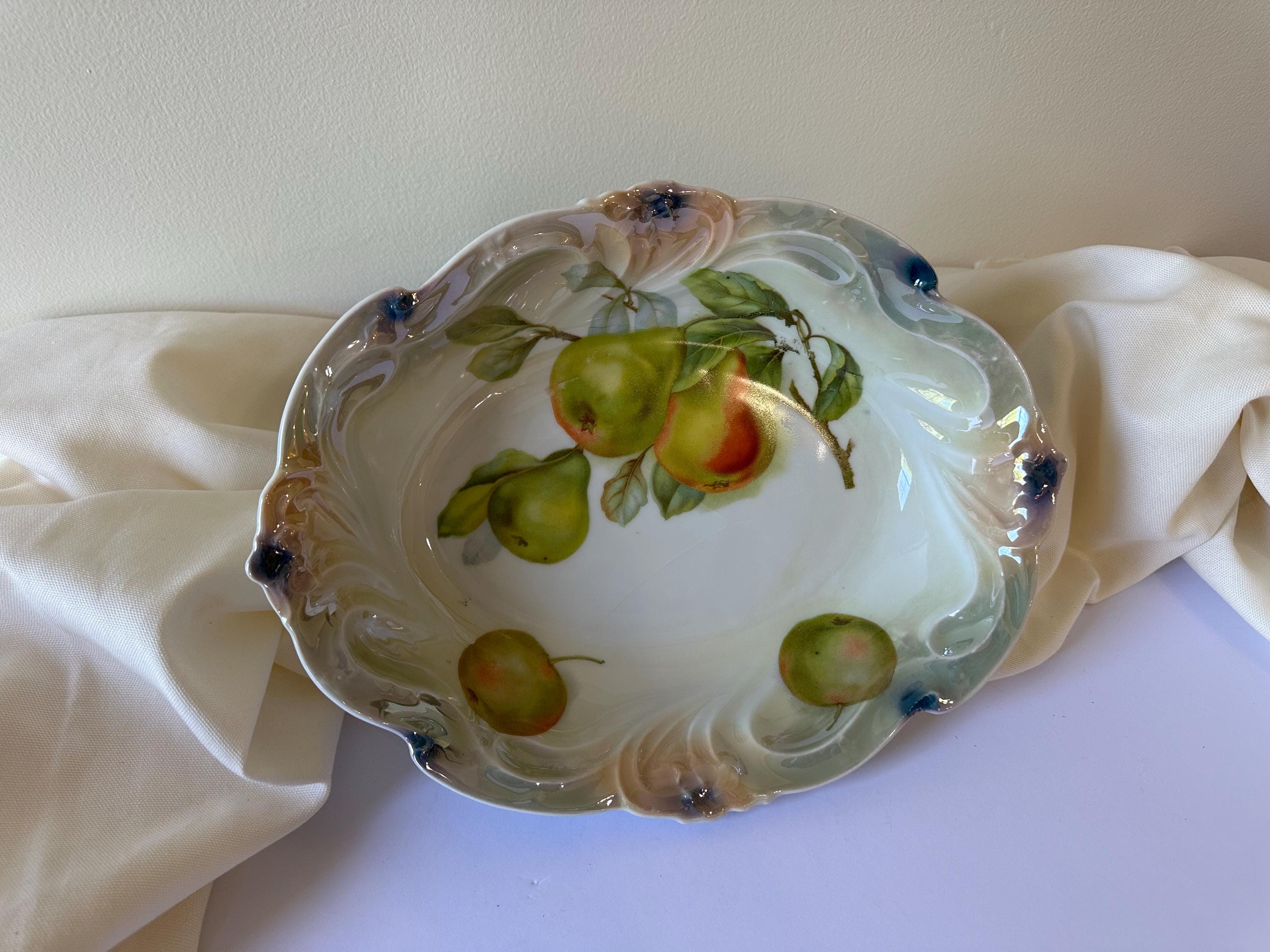 円盤型　焼き物　アート　オブジェ 須賀文子 鉄絵鳥文お皿 －作家もの陶器・うつわ・アートの通信販売油亀