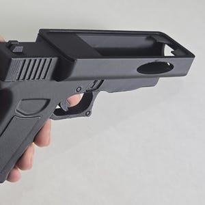 Gloku Tactical Remote Holder | 3d printed Roku Remote Accessory