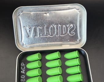 Bugout Tin .380 ACP Altoids Insert - Ammo Organizer - Conceal Carry - EDC