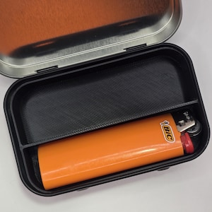 Altoids Tin Stash Box: Joint/Lighter Holder Kit