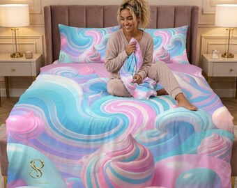 Candy Swirl Bettbezug