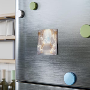 Blocs de notas Post-it Escalera Celestial / Ilustración del Palacio de las Nubes