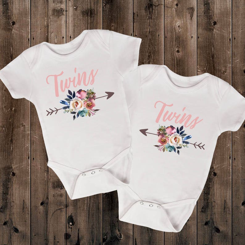 newborn twin outfits