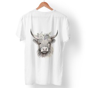 Adorable Cow T-Shirt -Unisex Softstyle T-Shirt