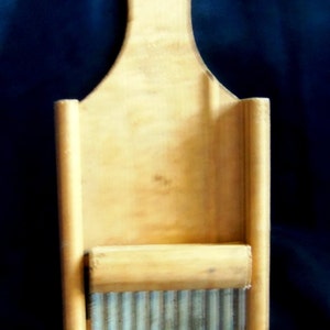 Prmitive Small Cabbage Slicer in Great Condition, Possibly Hand Crafted, Vintage