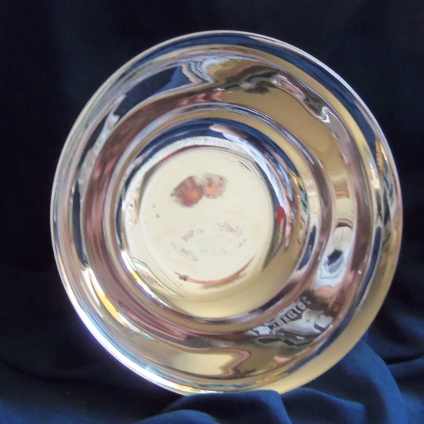 Silver Plated Bowl, Paul Revere Reproduction by FB Rogers Silver Company, 1883 Trademark, Vintage