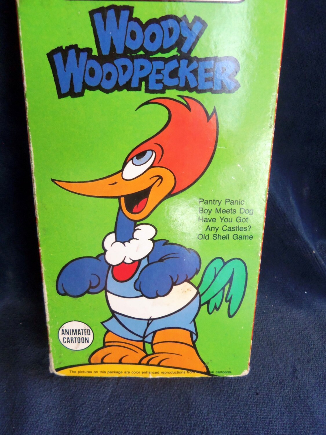 A Collection of Classic Shorts Featuring Woody Woodpecker. Vintage 
