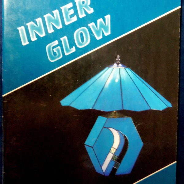 Inner Glow, Full Sized Patterns and Instructions for Shade and Lamp Base, 1980s