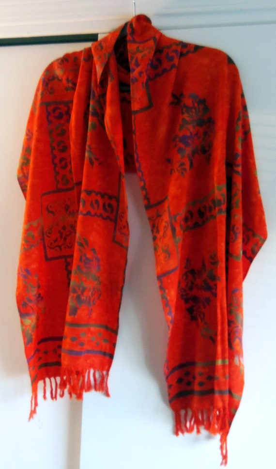 Orange scarf from - Gem
