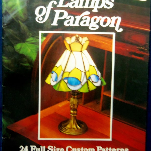 Lamps of Paragon Features 24 Full Sized Patterns, 1983