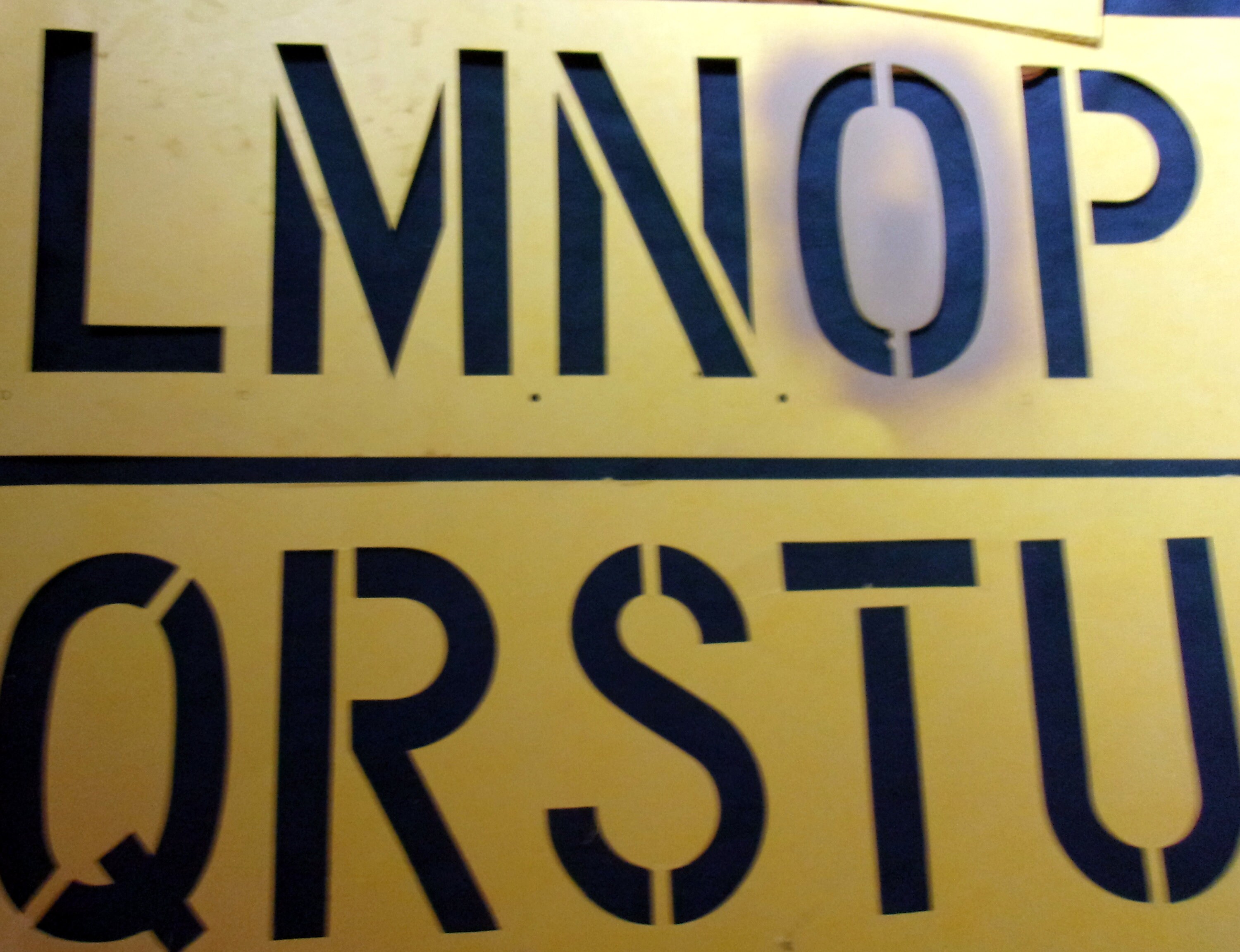 Duro Lettering Very Rare Duro Roman Lettering Guides for Sign or Poster Lettering ...