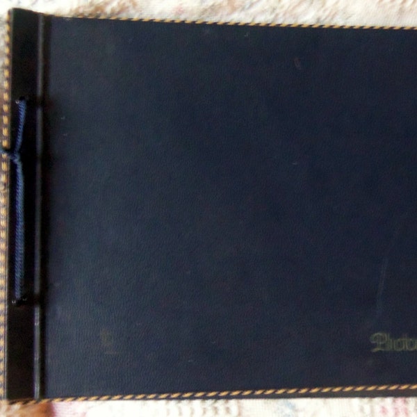 Album Black Pages Etsy