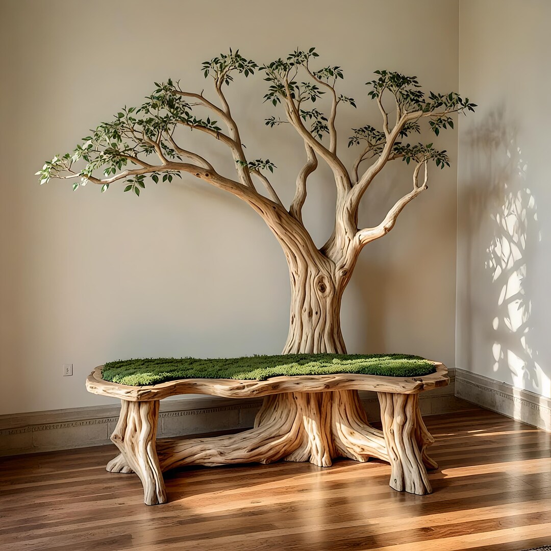 Sturdy Tree Stump Sofa, Outdoor Chair, Indoor Decorative Chair ...