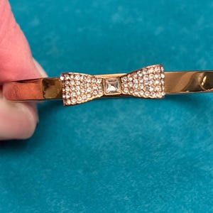 Kate Spade Bow Bangle - Etsy display picture 3