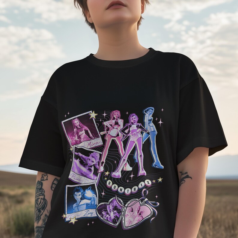 Huntrix Kpop Demon Hunters PNG Bundle (digital Download) - Etsy Canada