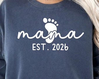 Mama Est 2026 PNG SVG（デジタルダウンロード）