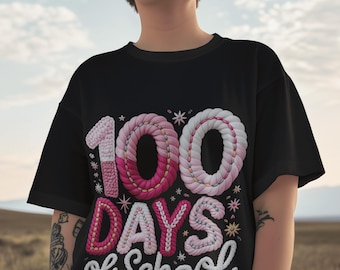100 Days of School PNGバンドル、教師用デザイン（デジタルダウンロード）