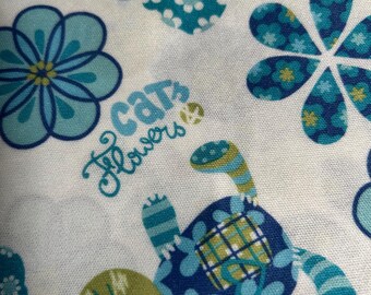 Laminate Soft Cat Print
