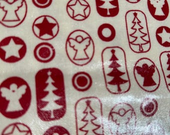 Christmas Laminate Fabric
