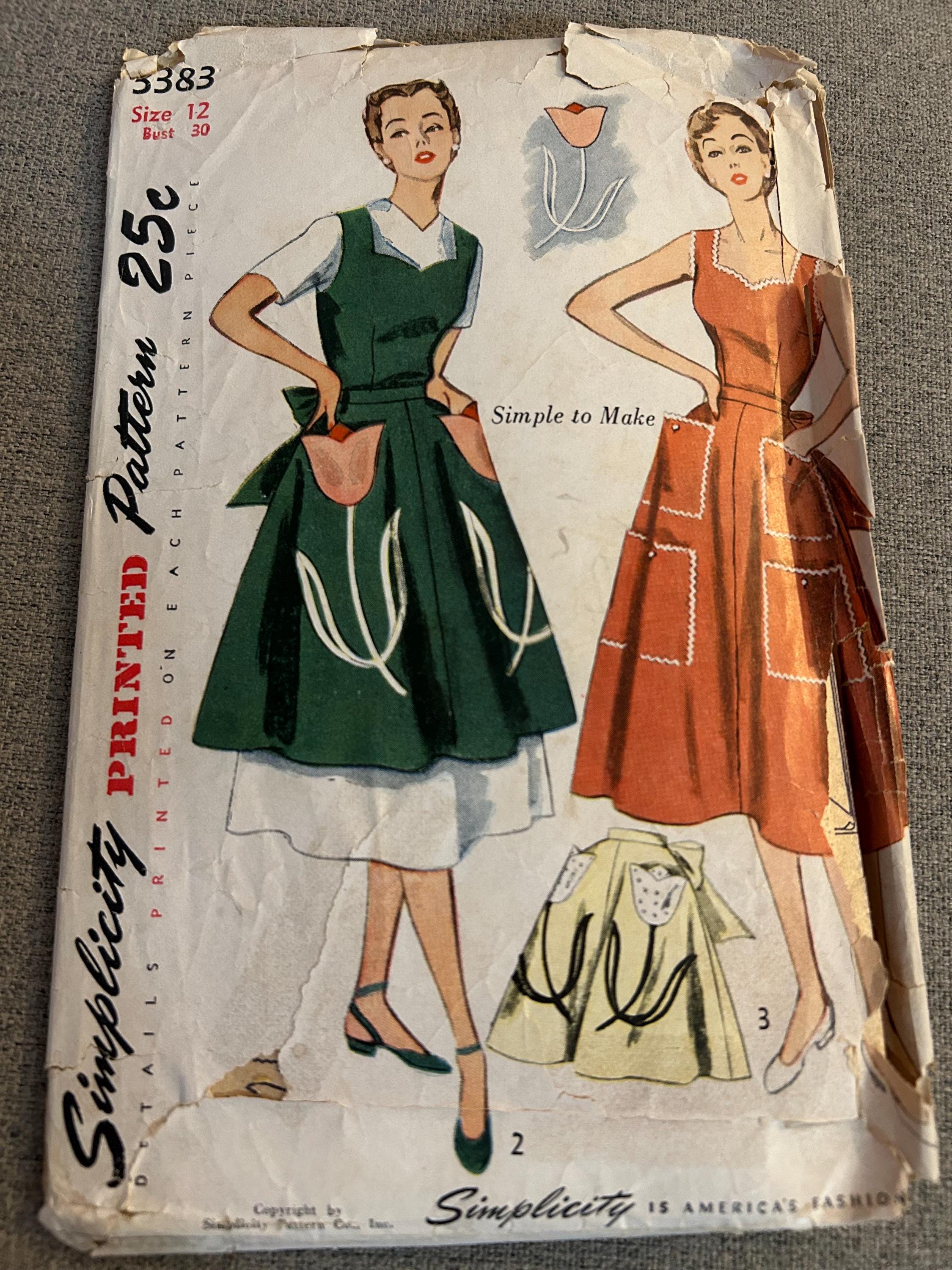 Vintage Rare Aprons - Etsy display picture 1