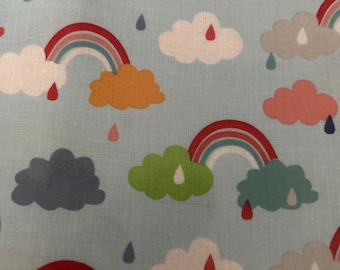 Rainbow Print Laminate