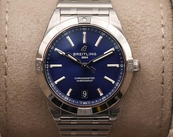 Reloj Breitling Chronomat A77310101C1A1 vintage para hombre, regalo para él.