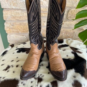 80s Tony Lama Boots - Etsy
