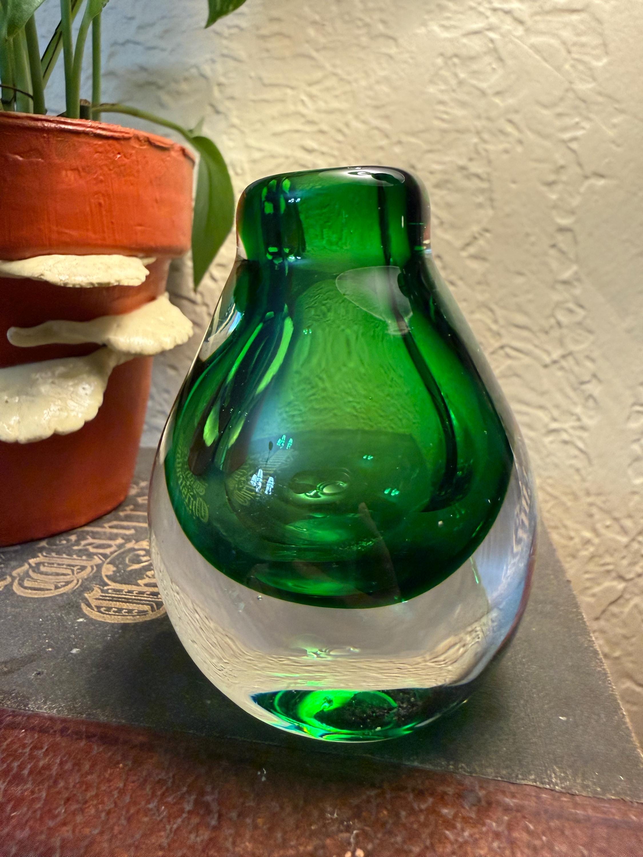 Murano sommerso vase - Etsy 日本