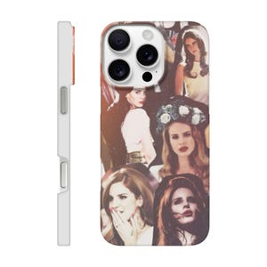 Lana Del Rey Collage Phone Case - Stylish & Protective Slim Case for iPhone