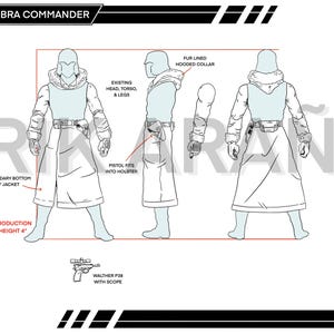G.I. Joe Original Design Resolute Arctic Cobra Commander Print