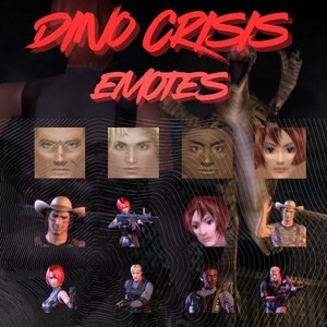 Dino Crisis - Etsy