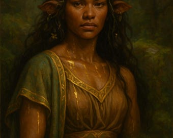 Guardião do Minotauro de Touro em Edição Limitada | Impressão Artística do Monstro do Zodíaco Dourado | Decoração de Parede com Astrologia Mística