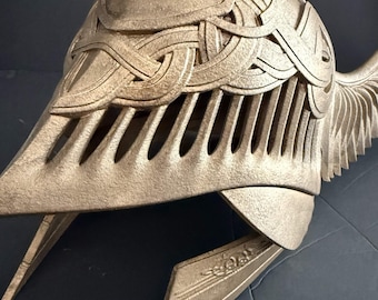 エルデンリング マレニア着用ヘルメット - ファンメイド小道具 - Etsy 日本