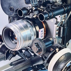 Helios-44MMZ Export VersionSowjetischen Vintage-Objektiv Filmischen Look Bild 2