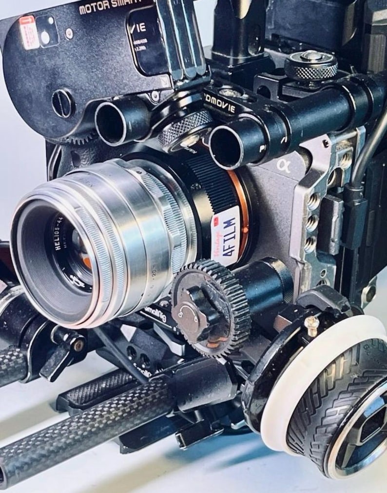 Helios-44MMZ Export VersionSowjetischen Vintage-Objektiv Filmischen Look Bild 2