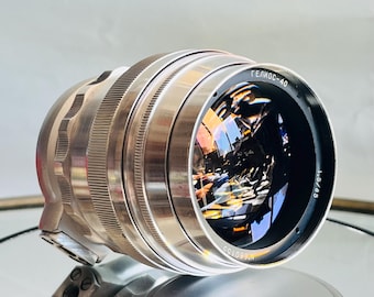 Helios-40 85 mm f/1.5 UHR VIDEO Rotes Vintage-Objektiv Filmreif