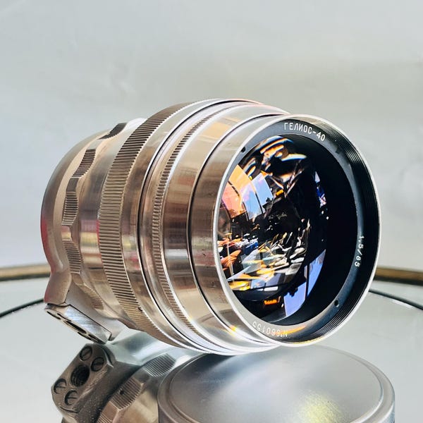 Helios-40 85 mm f/1.5 zilver | M39 | 1966 KMZ | Vintage Sovjetlens | Koning van Bokeh