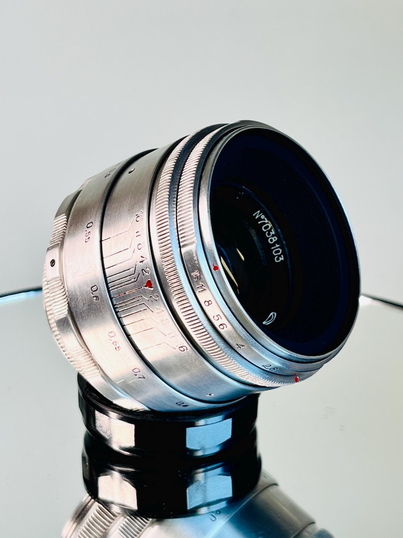 Helios-44MMZ Export VersionSowjetischen Vintage-Objektiv Filmischen Look Bild 3