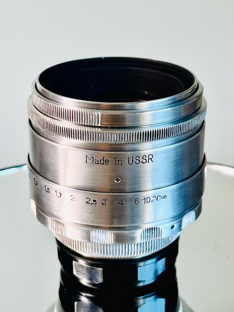 Helios-44MMZ Export VersionSowjetischen Vintage-Objektiv Filmischen Look Bild 1