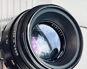 Helios 44-2 58 mm f/2.0 Objektiv - KMZ Rare Collector Seriennummer 01511111