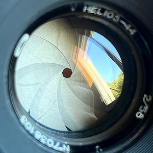 Helios-44MMZ Export VersionSowjetischen Vintage-Objektiv Filmischen Look Bild 7