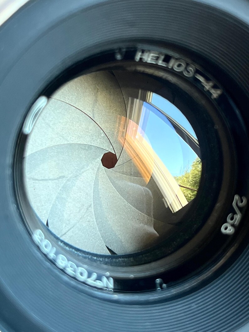 Helios-44MMZ Export VersionSowjetischen Vintage-Objektiv Filmischen Look Bild 7