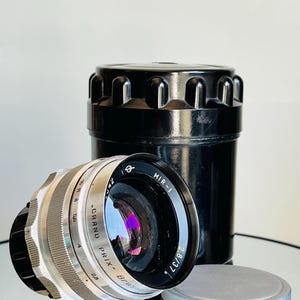 Mir-1 Soviet Vintage Lens Wide Angle 37mm f/2.8