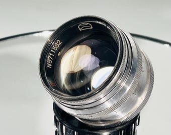 Jupiter-3 Red “P” 1957 anno 50 mm f/1.5