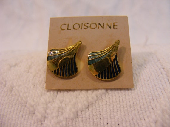 Cloisonné Hinge Bracelet with Bonus Cloisonné Pos… - image 6
