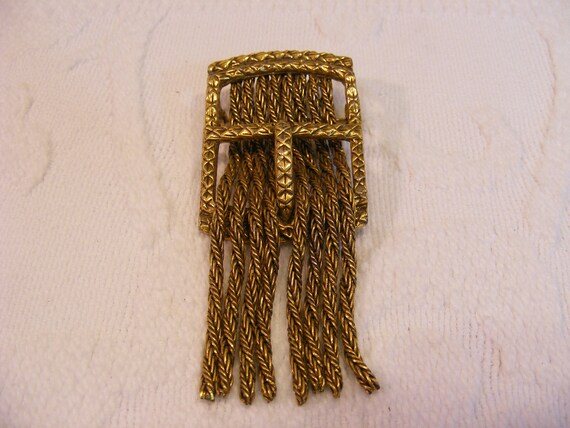 Goldette brooch 2024